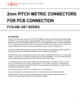Fujitsu FCN-086 User's Manual