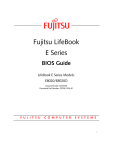 Fujitsu E8020D User's Manual