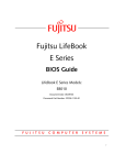 Fujitsu E8010 User's Manual