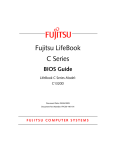 Fujitsu C1320D User's Manual