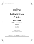 Fujitsu C-7651 User's Manual