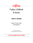 Fujitsu B3020 User's Manual