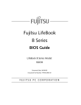Fujitsu B2630 User's Manual