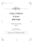 Fujitsu B2610 User's Manual