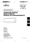 Fujitsu AOU12RLS User's Manual