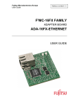 Fujitsu ADA-16FX User's Manual