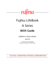 Fujitsu A3110 User's Manual