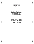 Fujitsu Siemens Computers ST4000 User's Manual