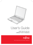 Fujitsu Siemens Computers LifeBook S2210 User's Manual