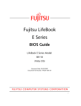 Fujitsu Siemens Computers E8110 User's Manual