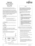Fujitsu Siemens Computers FMW51DS1 User's Manual
