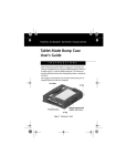 Fujitsu Siemens Computers Convertible Bump Case none User's Manual