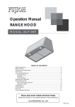 Fujioh BUF-06P User's Manual