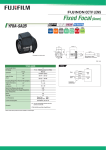 Fujifilm YF8A-SA2B User's Manual