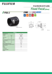 Fujifilm YF8A-2 User's Manual