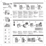 Fujifilm 7S User's Manual