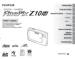 Fujifilm FinePix Z10fd User's Manual