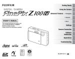 Fujifilm FinePix Z100fd User's Manual