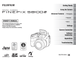 Fujifilm FinePix S8100fd User's Manual