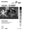 Fujifilm FinePix S7000 User's Manual