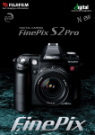 Fujifilm FinePix S2-Pro User's Manual