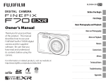 Fujifilm F70 Owner's Manual