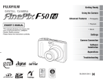 Fujifilm F50 Owner's Manual