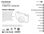 Fujifilm FinePix F300EXR User's Manual