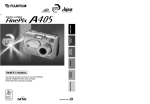 Fujifilm FinePix A405 User's Manual