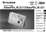 Fujifilm FinePix A203 User's Manual