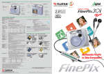 Fujifilm FinePix 30i User's Manual