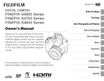 Fujifilm Finepix 16301535 User's Manual