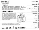Fujifilm FINEPIX 16123737 User's Manual