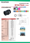 Fujifilm DV3.8X4SR4A-SA1 User's Manual