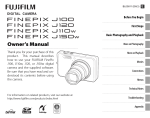 Fujifilm Camcorder J100 User's Manual