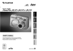 Fujifilm A205S. A210 User's Manual