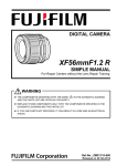 Fujifilm 16418649 User's Manual