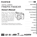 Fujifilm 16315990 User's Manual