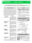 Fujifilm 100F User's Manual