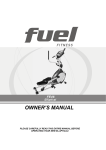 Fuel Fitness FE46 User's Manual