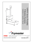 Frymaster YPF95 User's Manual