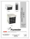 Frymaster UHC-P 2 User's Manual