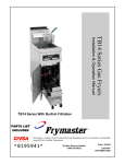 Frymaster TB14 User's Manual