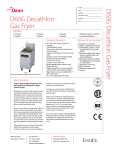 Frymaster D160G* User's Manual