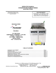 Frymaster BIPH14 User's Manual