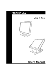 Frontier Labs Lite/Pro User's Manual