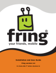 Fring S60 User Guide