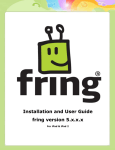 Fring 5.x.x.x User Guide