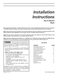 Frigidaire 134296400A User's Manual