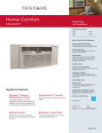 Frigidaire FRA226ST2 User's Manual